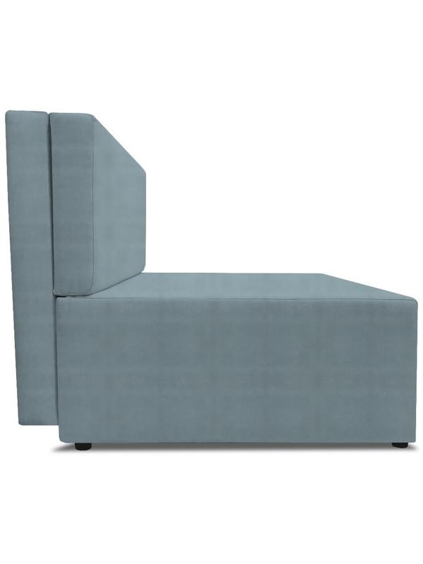 Детский диван «Капитошка», еврокнижка, рогожка solta, цвет navy