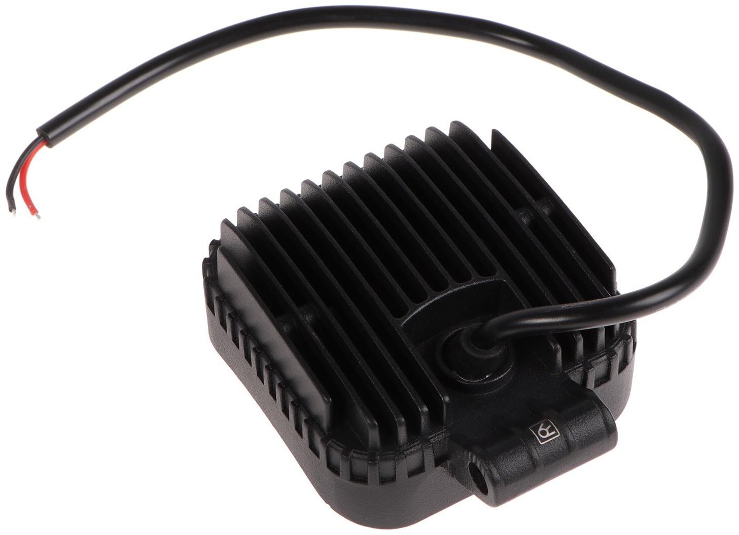 Светодиодная фара Вымпел WL-132F, ближний свет, корпус металл, 9 LED по кругу, 27 Вт