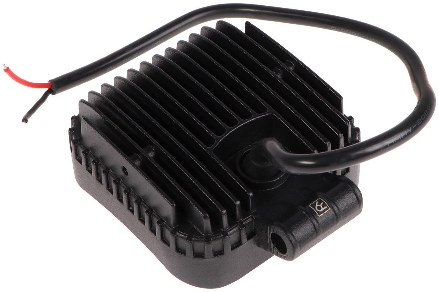 Светодиодная фара Вымпел WL-132S, дальний свет, корпус металл, 9 LED по кругу, 27 Вт