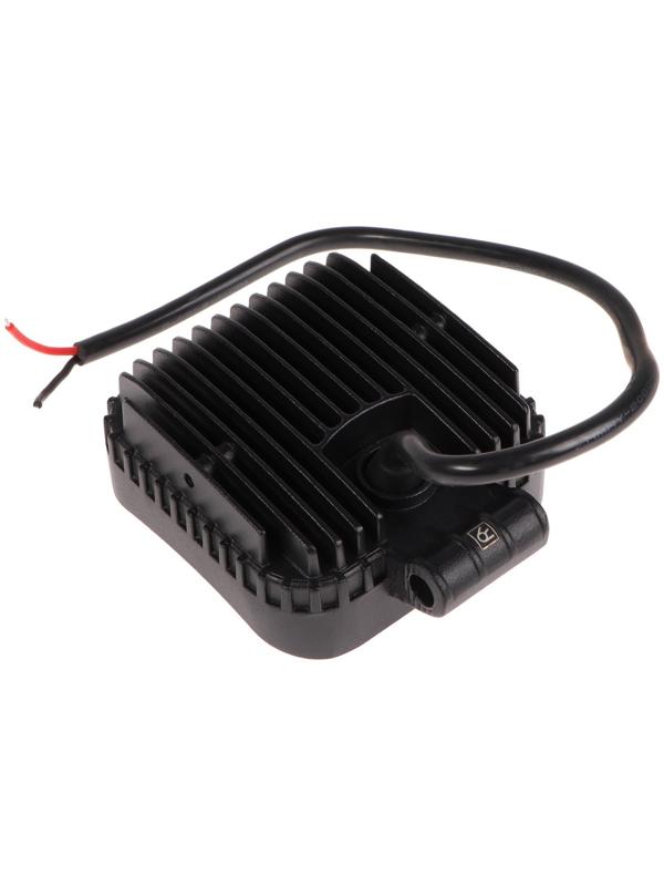 Светодиодная фара Вымпел WL-132S, дальний свет, корпус металл, 9 LED по кругу, 27 Вт