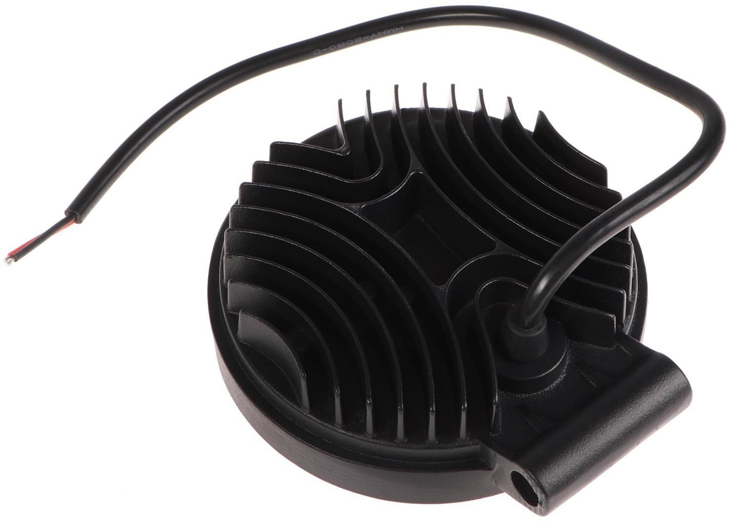 Светодиодная фара Вымпел WL-827F, ближний свет, корпус металл, 9 диодов