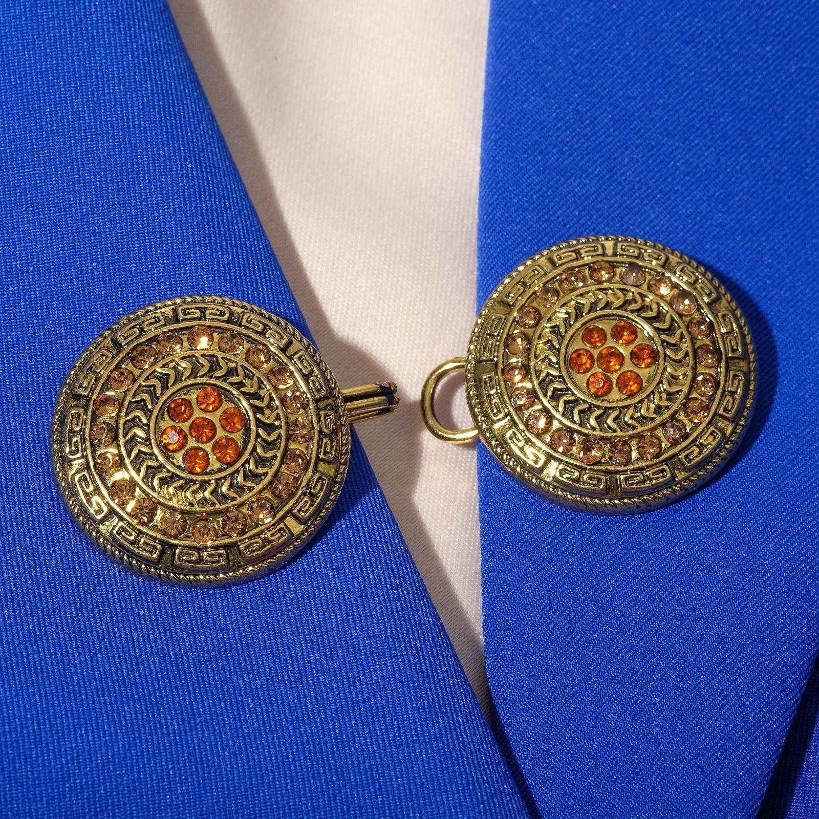 Зажим для кардигана 