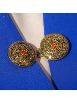 Зажим для кардигана 