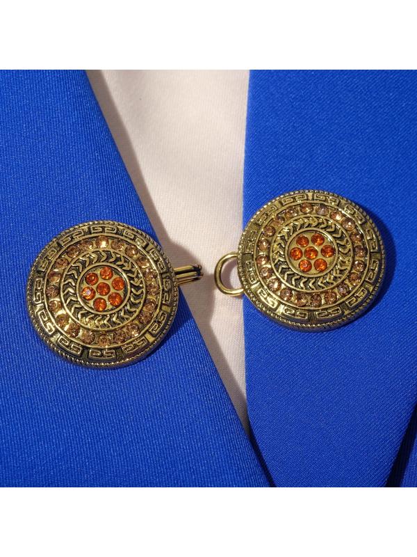 Зажим для кардигана 