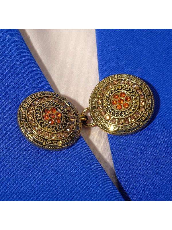 Зажим для кардигана 