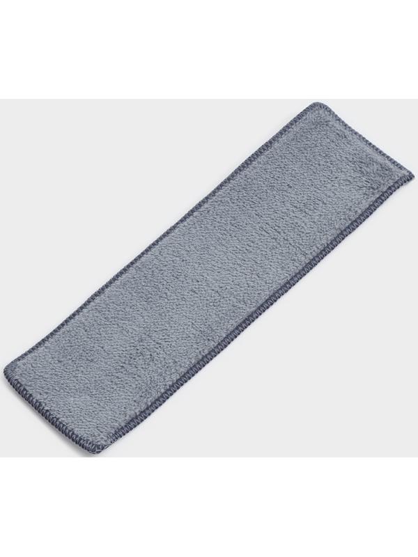 Окномойка с насадкой из микрофибры Raccoon, фиксатор, стальная телескопическая ручка, 28,5×8,5×85(135) см