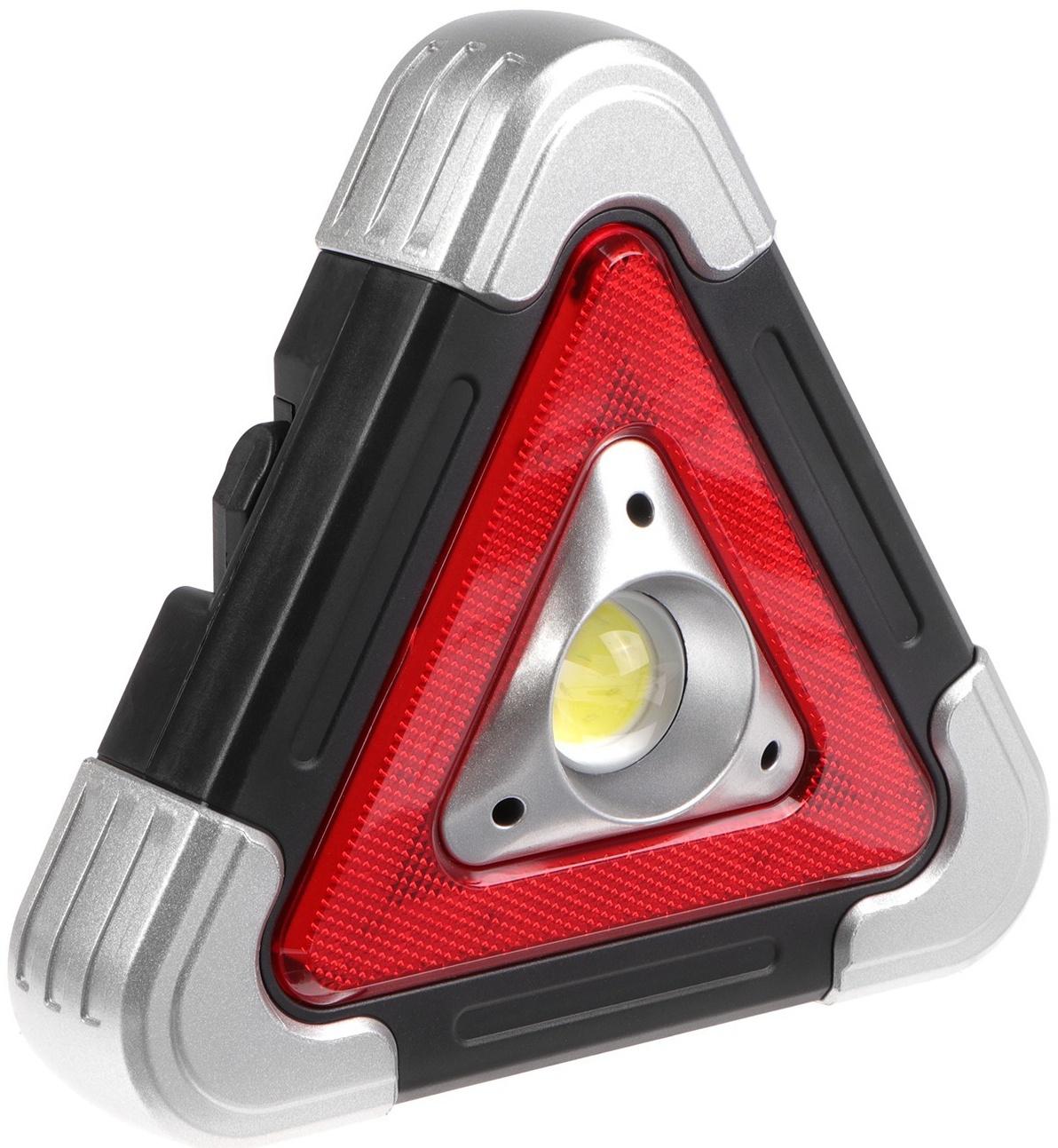 Аварийный знак - фонарь FENOX (прожектор), многофункциональный, FAU1029