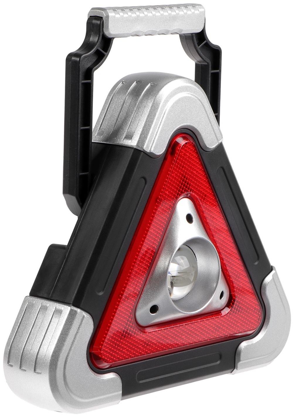 Аварийный знак - фонарь FENOX (прожектор), многофункциональный, FAU1029