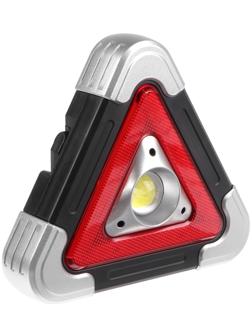 Аварийный знак - фонарь FENOX (прожектор), многофункциональный, FAU1029