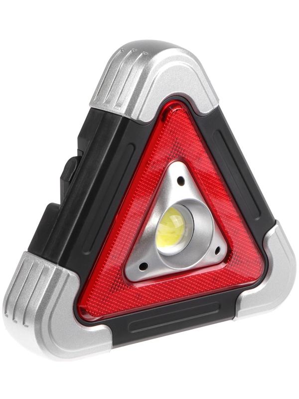 Аварийный знак - фонарь FENOX (прожектор), многофункциональный, FAU1029