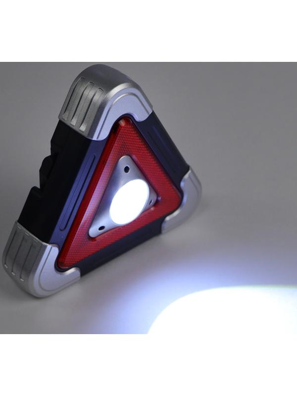 Аварийный знак - фонарь FENOX (прожектор), многофункциональный, FAU1029