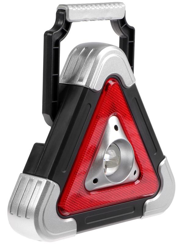 Аварийный знак - фонарь FENOX (прожектор), многофункциональный, FAU1029