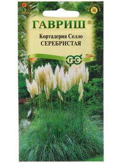 Семена Кортадерия Серебристая 