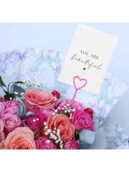 Держатель для открытки 