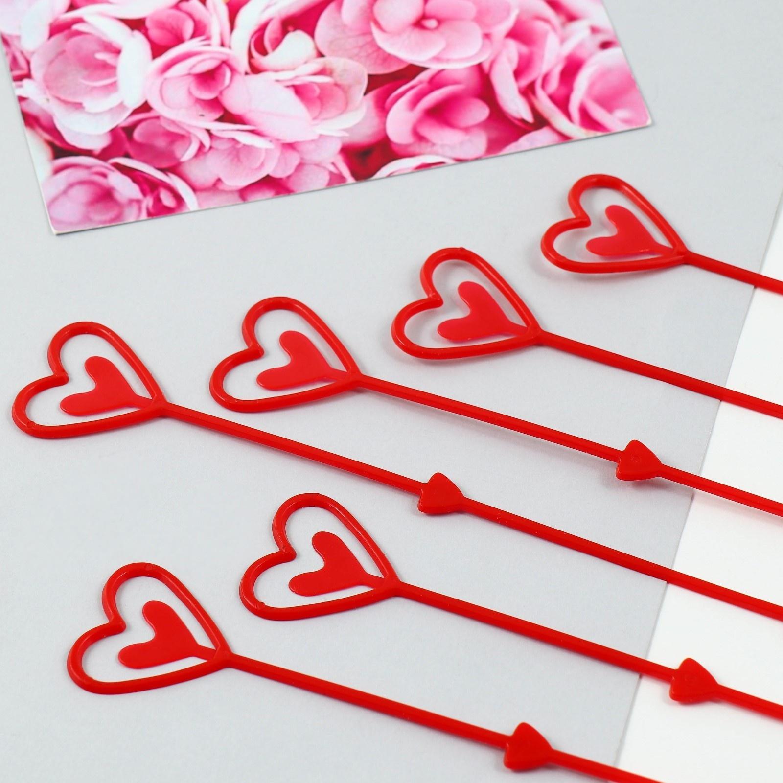 Держатель для открытки в букет 