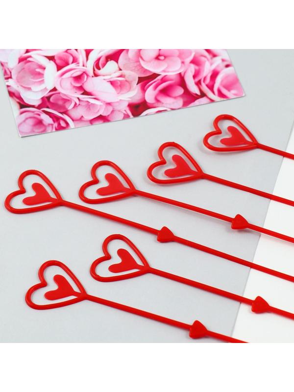 Держатель для открытки в букет 