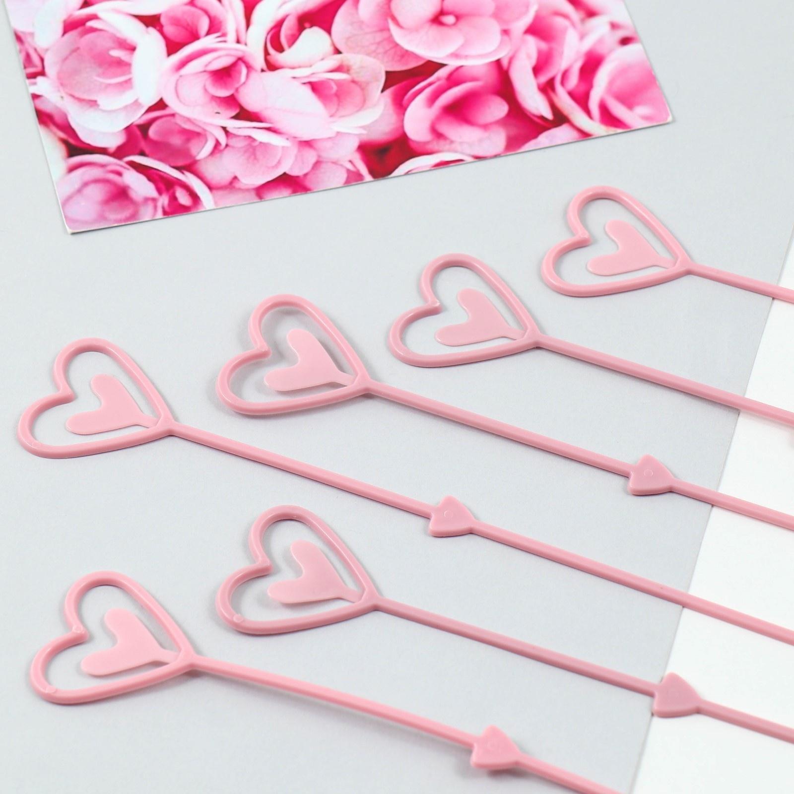 Держатель для открытки букет 