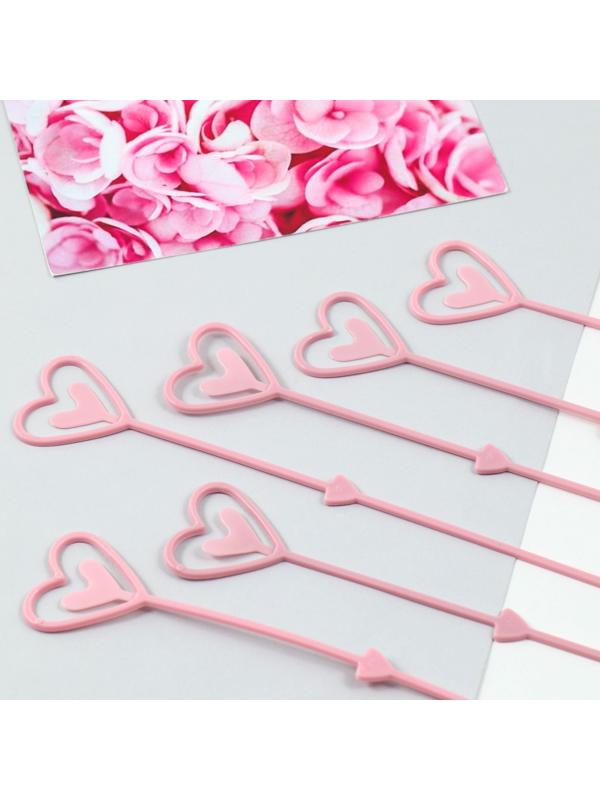 Держатель для открытки букет 