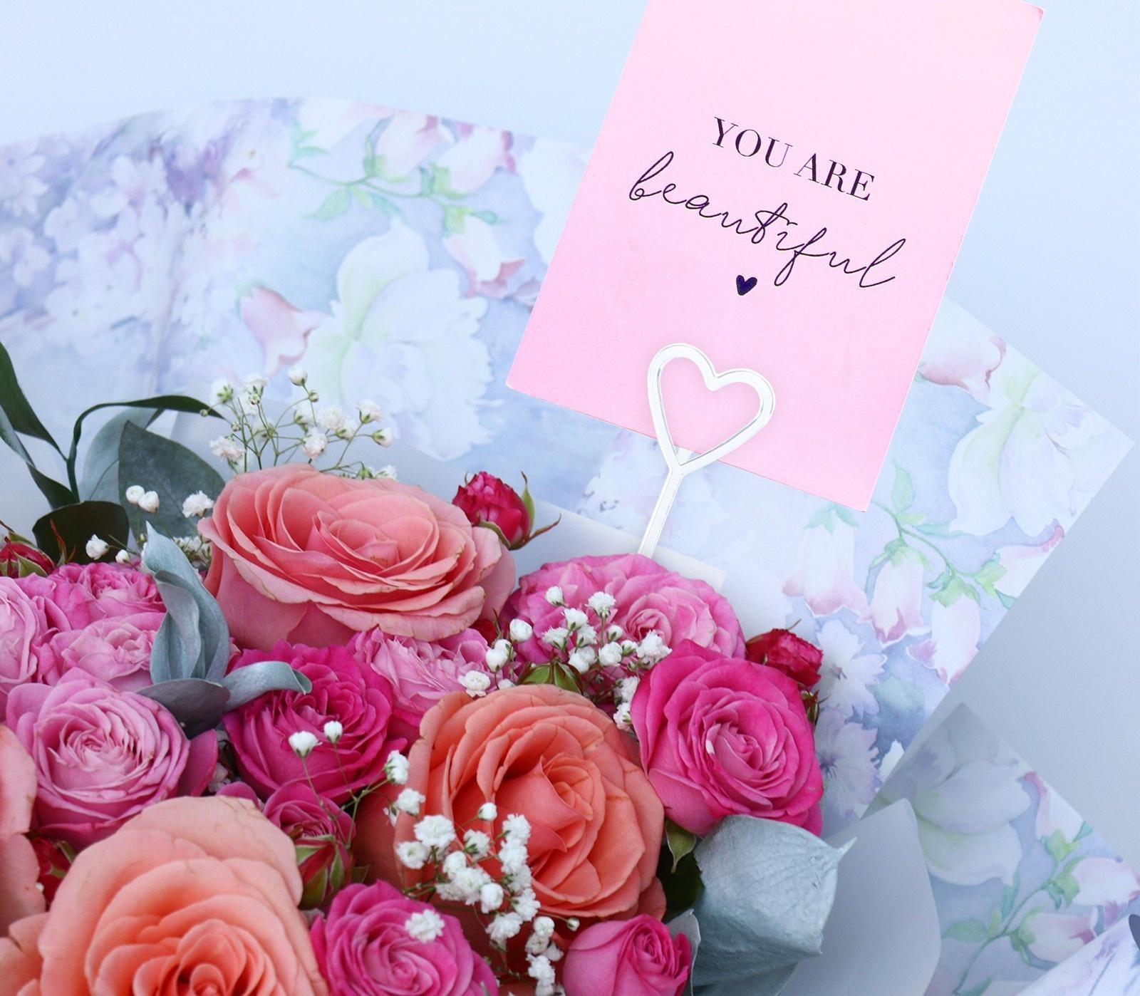 Держатель для открытки 