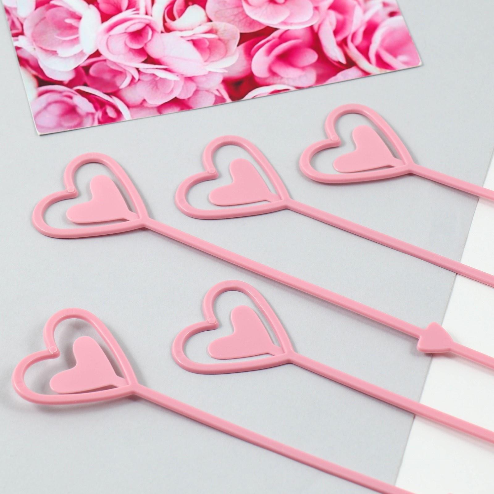 Держатель для открытки букет 