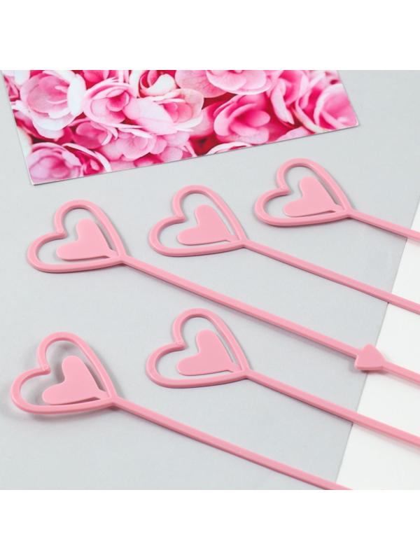 Держатель для открытки букет 