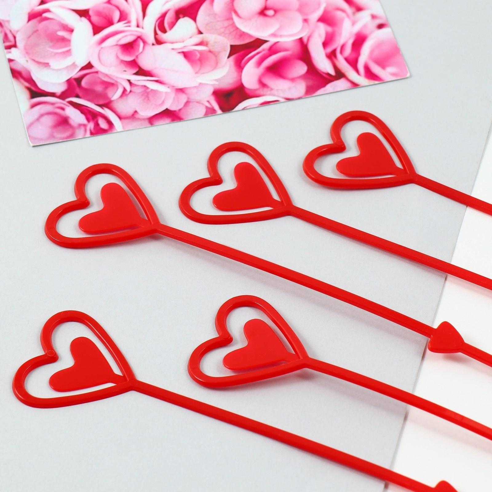 Держатель для открытки букет 