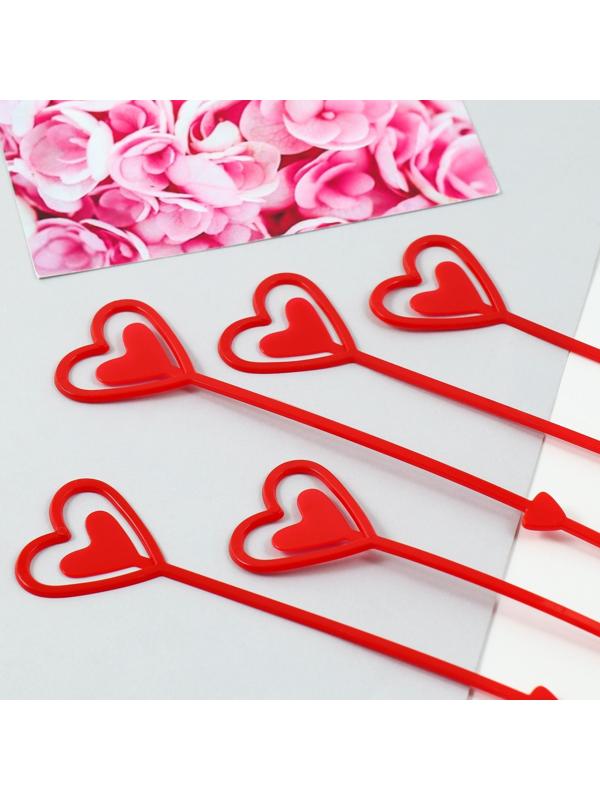 Держатель для открытки букет 