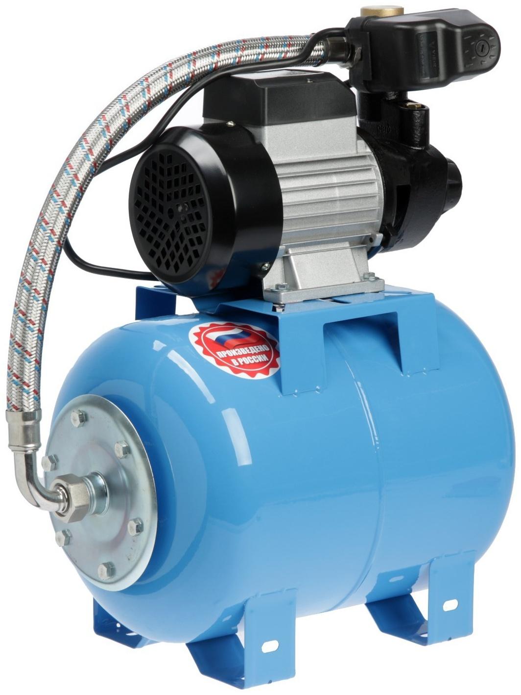 Насосная станция ETERNA AQB-80, 750 Вт, 55 л/мин, напор 50 м, бак 24 л