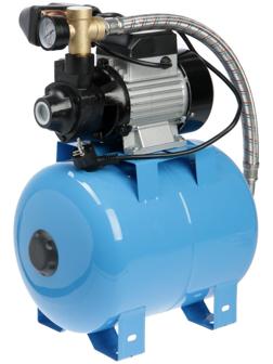 Насосная станция ETERNA AQB-80, 750 Вт, 55 л/мин, напор 50 м, бак 24 л