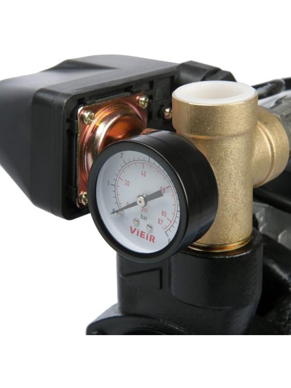 Насосная станция ETERNA AQB-80, 750 Вт, 55 л/мин, напор 50 м, бак 24 л