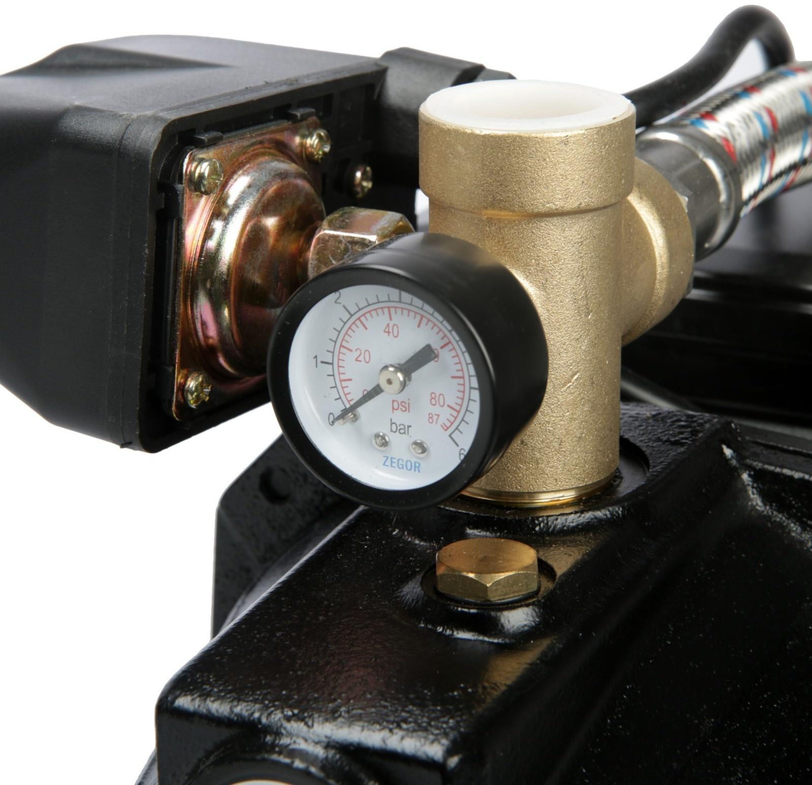 Насосная станция ETERNA APS-80/24, 550 Вт, 50 л/мин, напор 44 м, бак 24 л