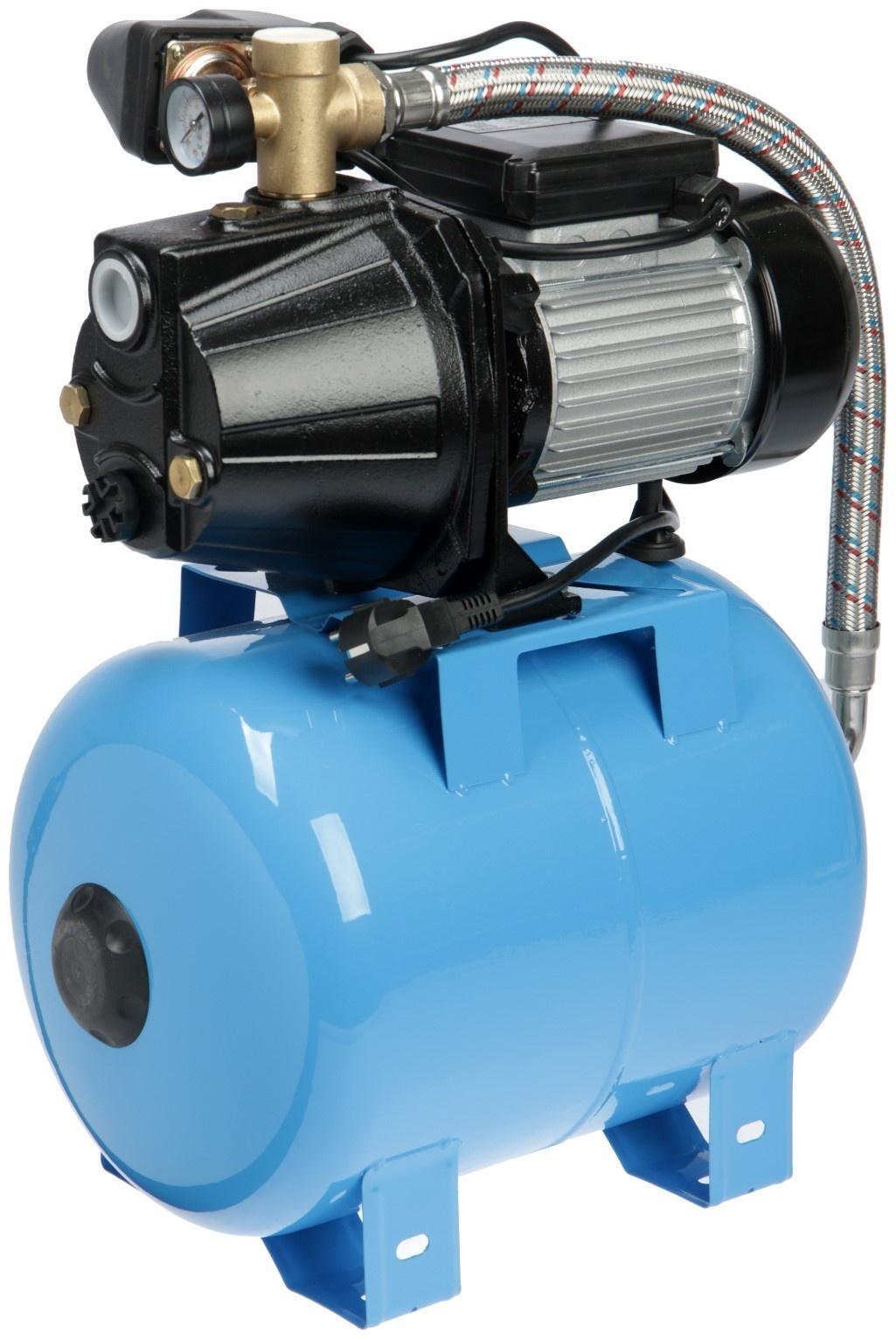 Насосная станция ETERNA APS-80/24, 550 Вт, 50 л/мин, напор 44 м, бак 24 л