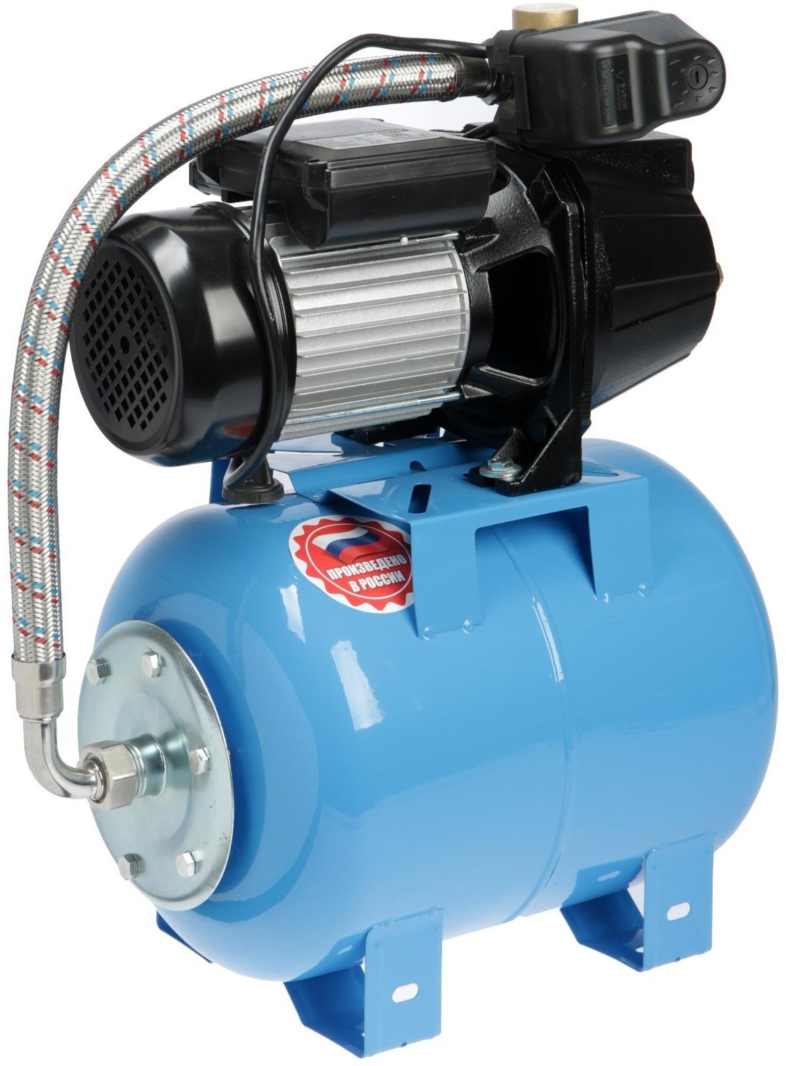 Насосная станция ETERNA APS-80/24, 550 Вт, 50 л/мин, напор 44 м, бак 24 л