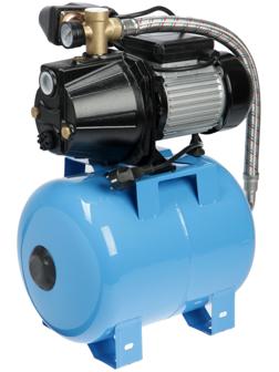 Насосная станция ETERNA APS-80/24, 550 Вт, 50 л/мин, напор 44 м, бак 24 л