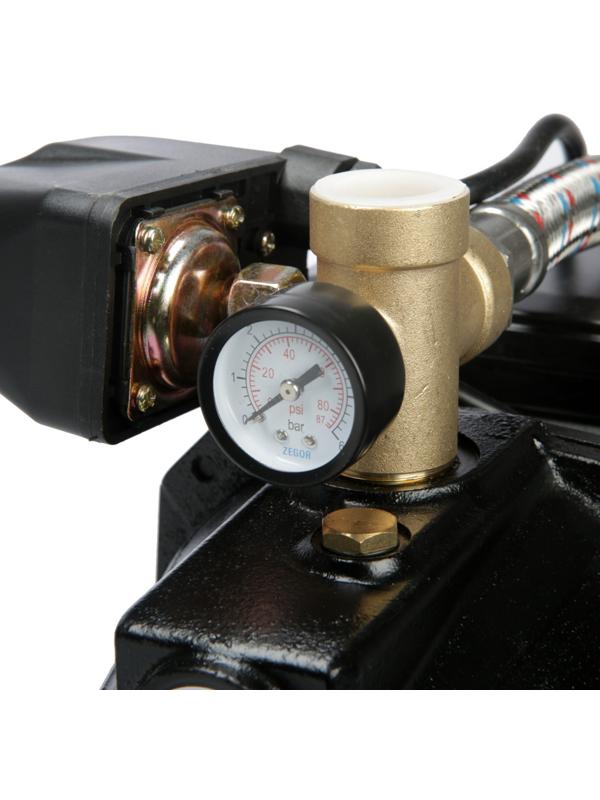 Насосная станция ETERNA APS-80/24, 550 Вт, 50 л/мин, напор 44 м, бак 24 л