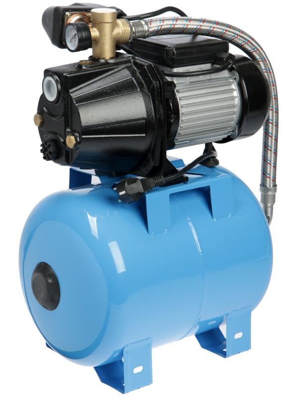 Насосная станция ETERNA APS-80/24, 550 Вт, 50 л/мин, напор 44 м, бак 24 л