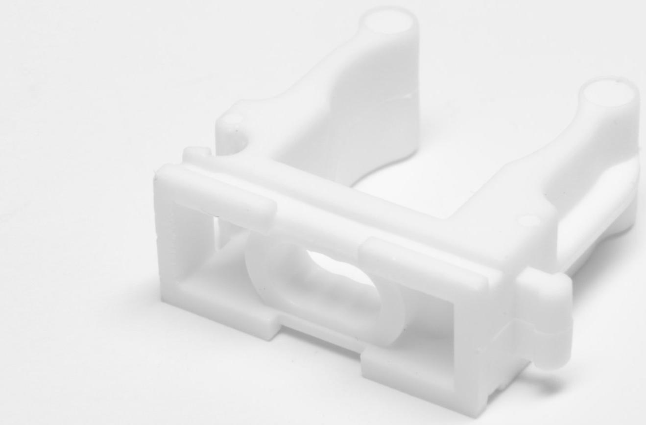 Клипса для труб 20 мм, цвет белый, 250 шт.