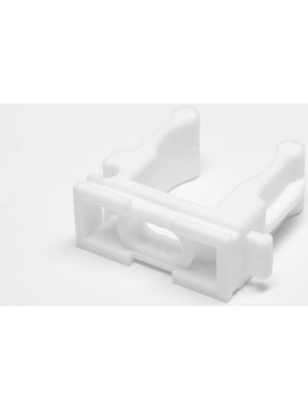 Клипса для труб 20 мм, цвет белый, 250 шт.