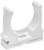 Клипса для труб 32 мм, цвет белый, 150 шт.