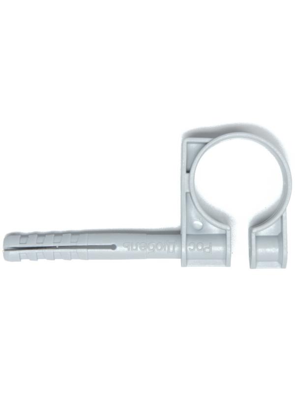 Хомут для труб быс.монт. с гвоздем 25х8х50 мм, 25шт