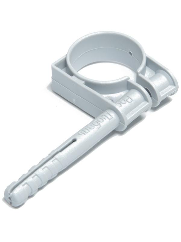 Хомут для труб быс.монт. с гвоздем 25х8х50 мм, 25шт