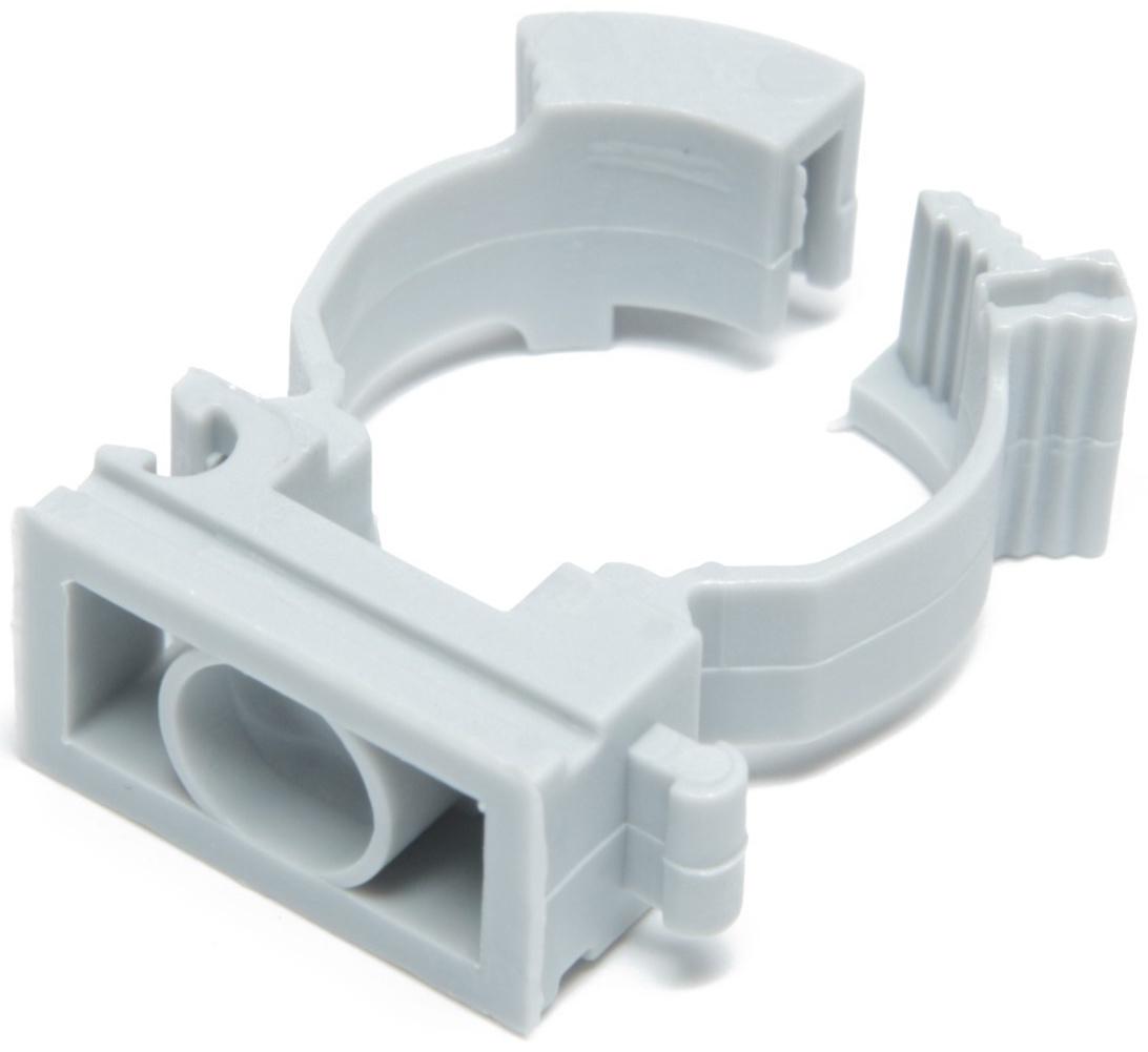 Клипса с замком 20 мм, 250 шт