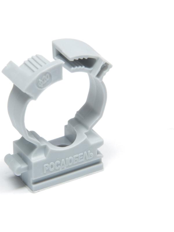 Клипса с замком 20 мм, 250 шт