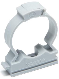 Клипса с замком 32 мм ,150 шт