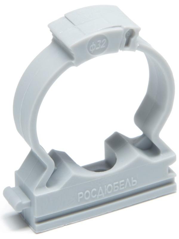 Клипса с замком 32 мм ,150 шт