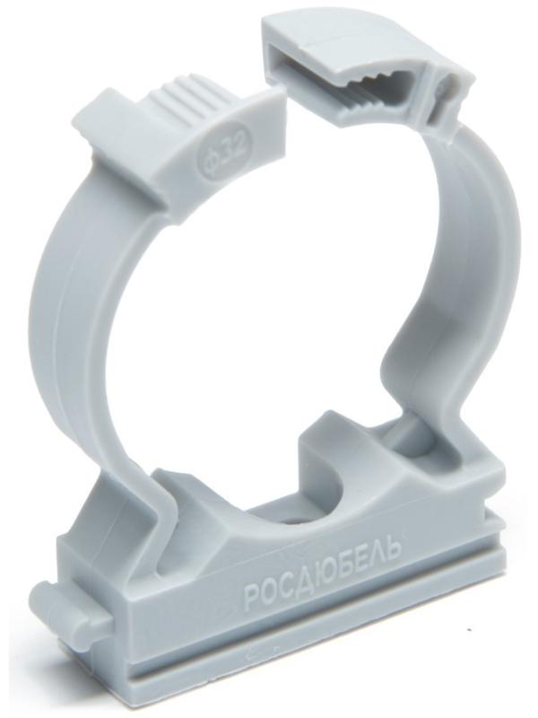 Клипса с замком 32 мм ,150 шт