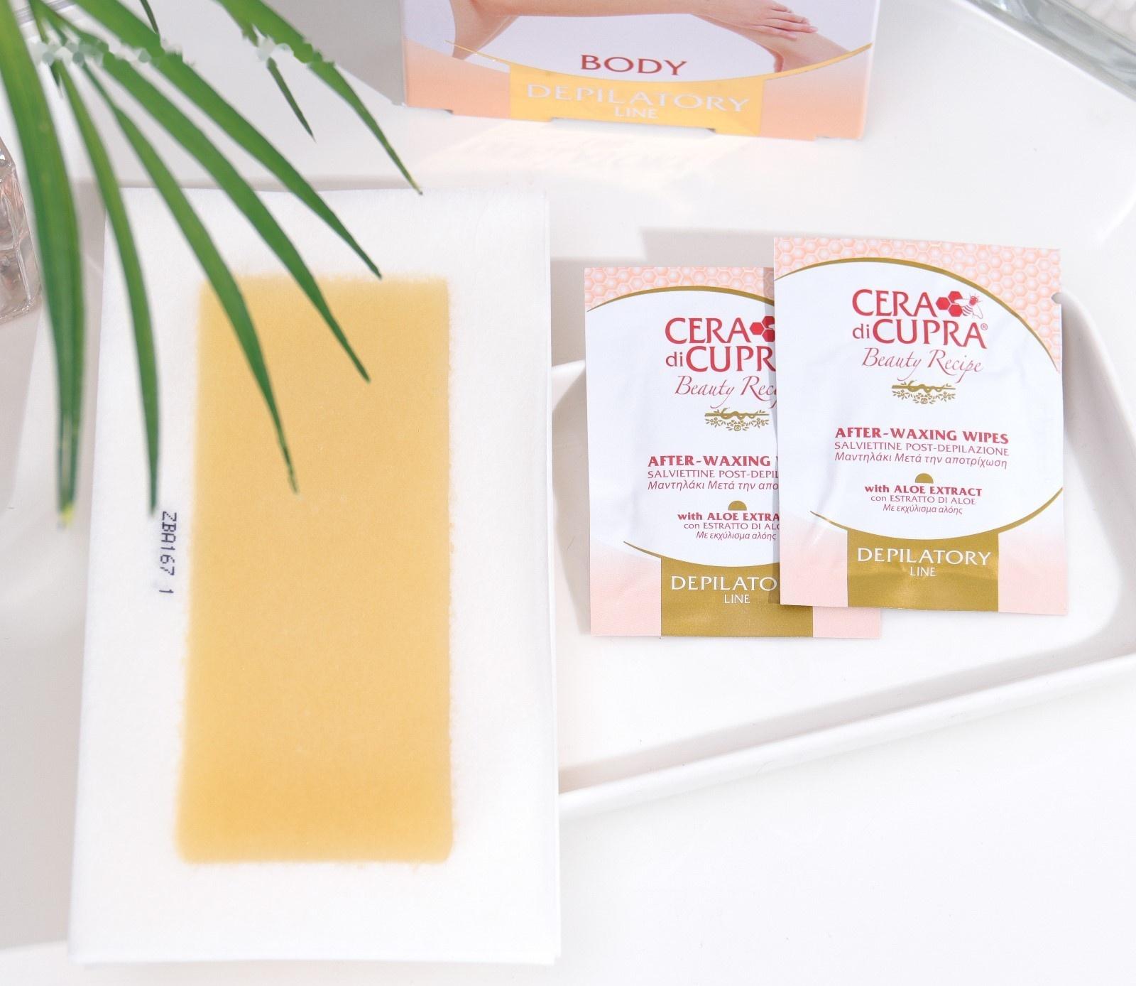 Полоски для депиляции тела Cera di Cupra, 20 шт