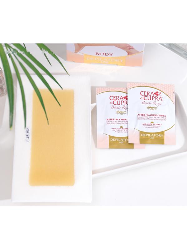 Полоски для депиляции тела Cera di Cupra, 20 шт