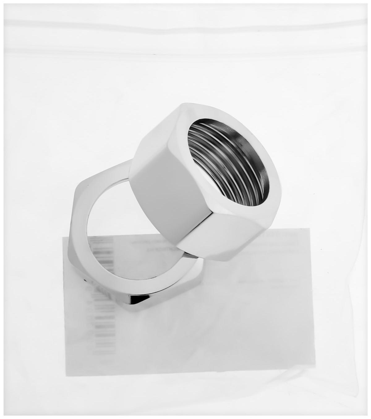 Гайка крепёжная Р05, для установки смесителя на раковину/столешницу