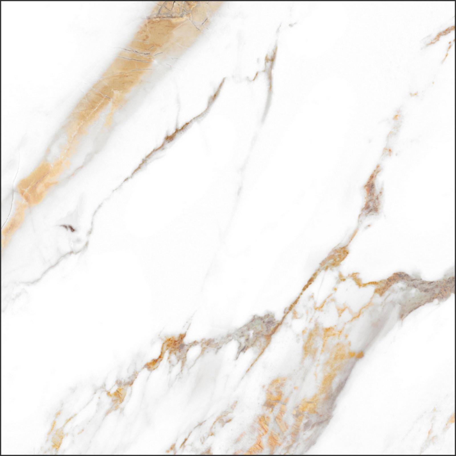 Керамогранит глазурованный Calacatta Royal_GT Белый GT60600103MR, 60 х 60 ( уп. 1,44 м2)